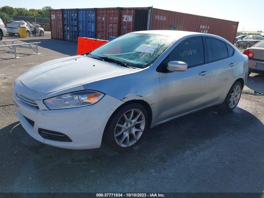 2013 DODGE DART SXT - 1C3CDFBA4DD141926