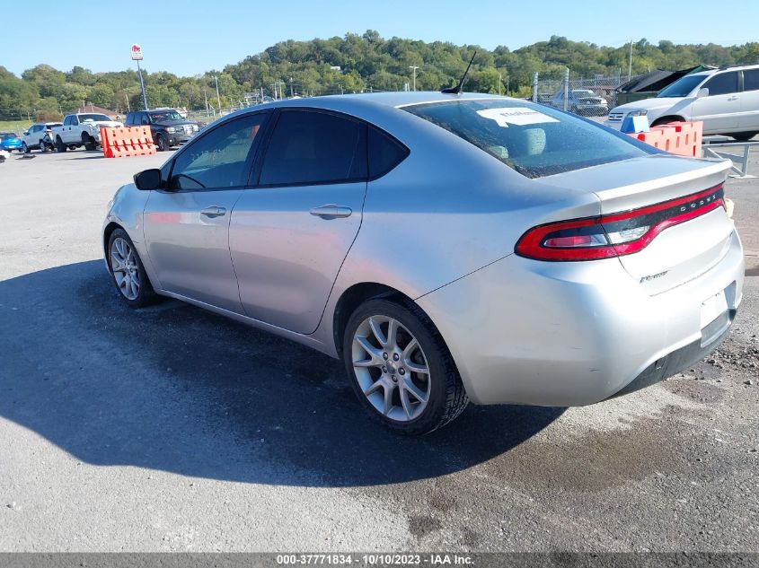 2013 DODGE DART SXT - 1C3CDFBA4DD141926