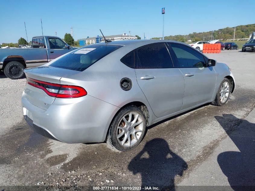 2013 DODGE DART SXT - 1C3CDFBA4DD141926
