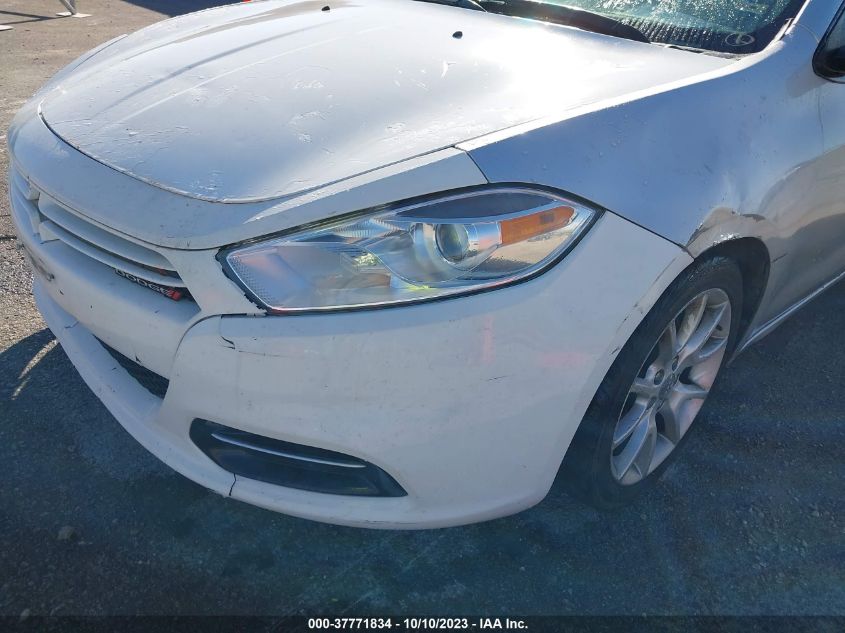 2013 DODGE DART SXT - 1C3CDFBA4DD141926