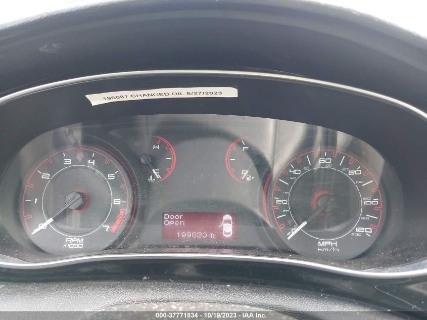 2013 DODGE DART SXT - 1C3CDFBA4DD141926