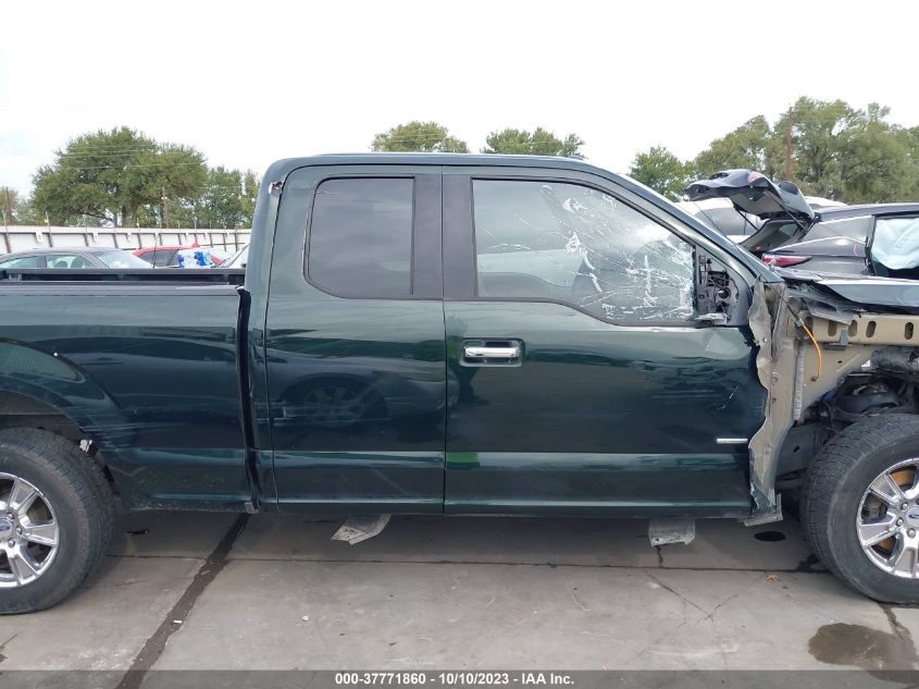 2015 FORD F-150 XL/LARIAT/XLT - 1FTEX1CG7FFB47728