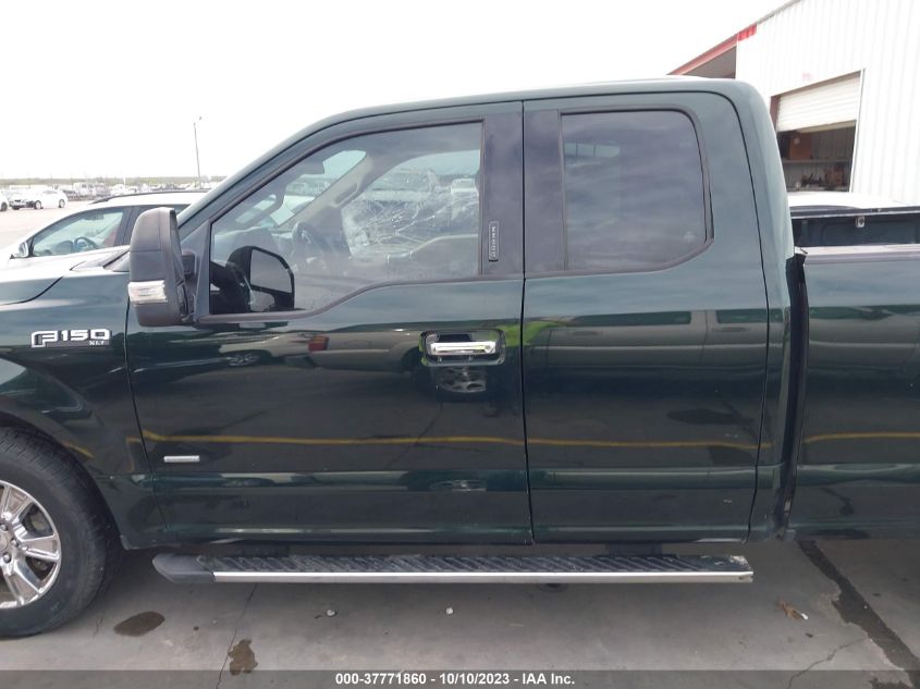 2015 FORD F-150 XL/LARIAT/XLT - 1FTEX1CG7FFB47728