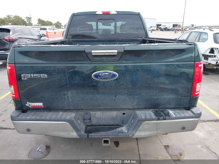 2015 FORD F-150 XL/LARIAT/XLT - 1FTEX1CG7FFB47728
