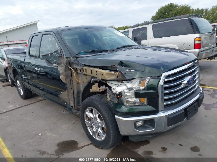 2015 FORD F-150 XL/LARIAT/XLT - 1FTEX1CG7FFB47728