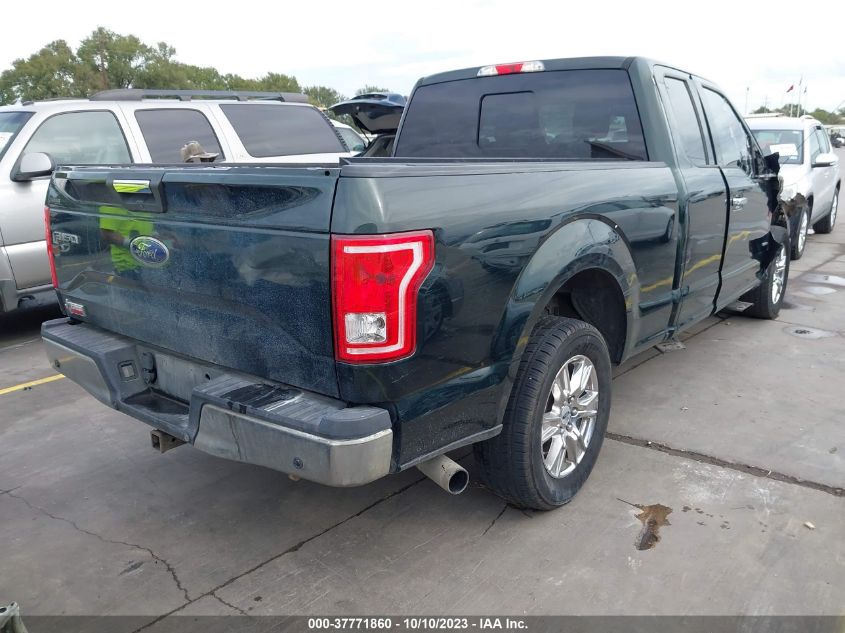 2015 FORD F-150 XL/LARIAT/XLT - 1FTEX1CG7FFB47728