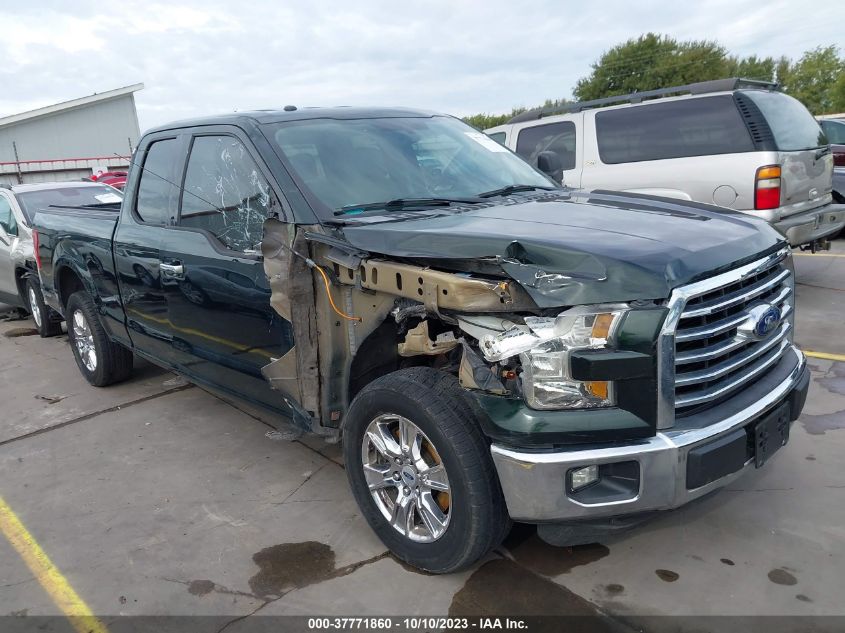 2015 FORD F-150 XL/LARIAT/XLT - 1FTEX1CG7FFB47728