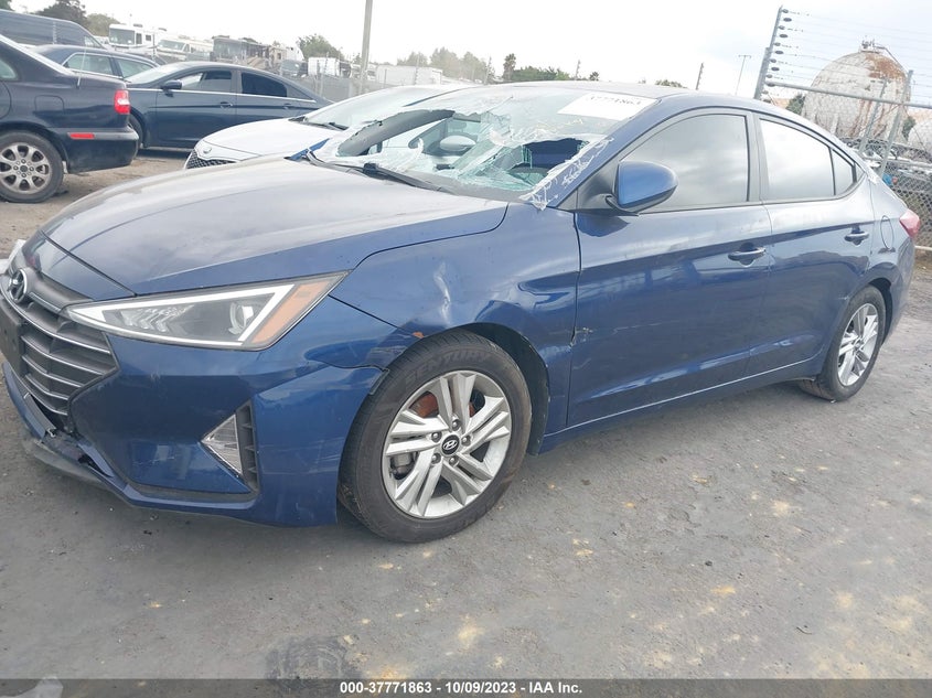 VIN 5NPD84LFXLH617737 2020 HYUNDAI ELANTRA VALUE EDITION