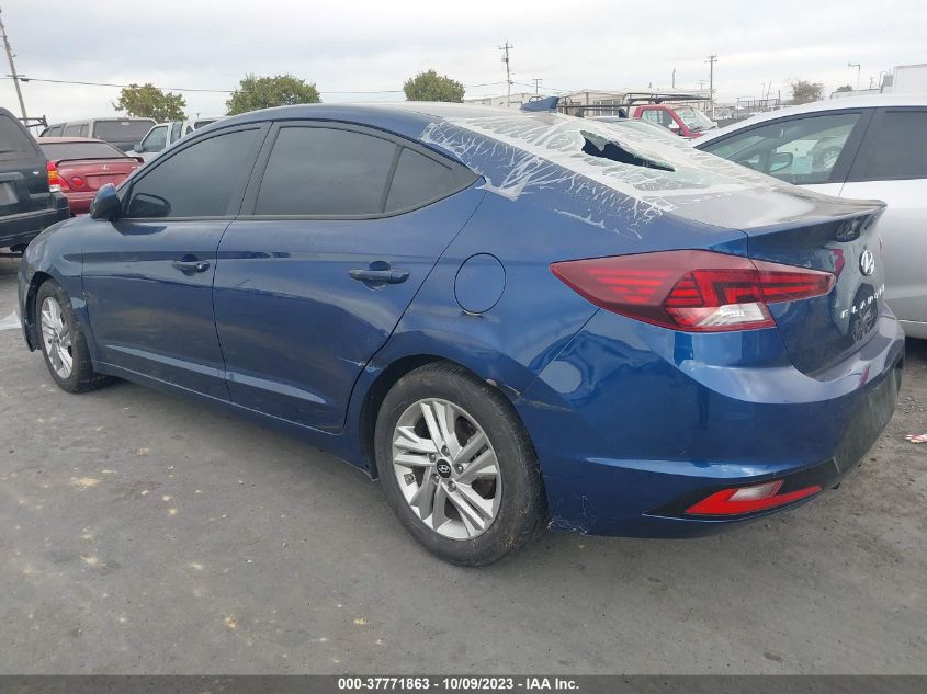 2020 HYUNDAI ELANTRA VALUE EDITION - 5NPD84LFXLH617737