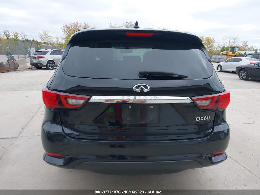 2020 INFINITI QX60 PURE - 5N1DL0MN1LC529745