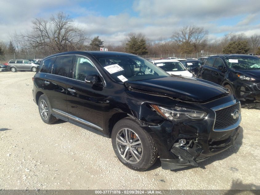 2020 INFINITI QX60 PURE - 5N1DL0MN1LC529745