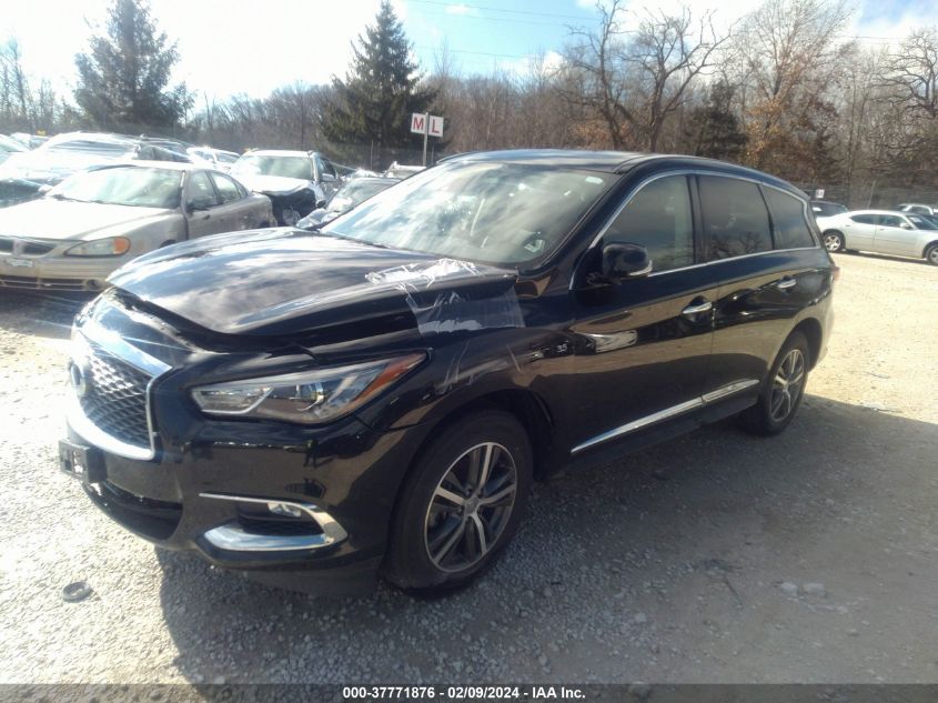 2020 INFINITI QX60 PURE - 5N1DL0MN1LC529745