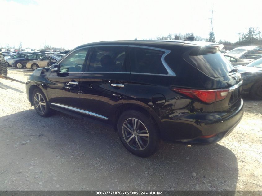 2020 INFINITI QX60 PURE - 5N1DL0MN1LC529745