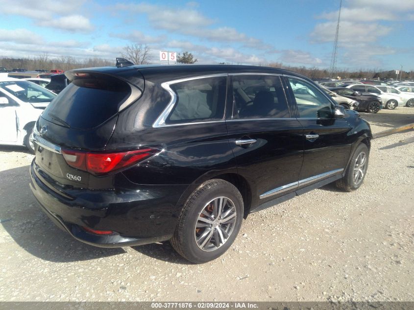 2020 INFINITI QX60 PURE - 5N1DL0MN1LC529745