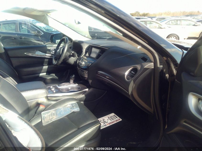 2020 INFINITI QX60 PURE - 5N1DL0MN1LC529745