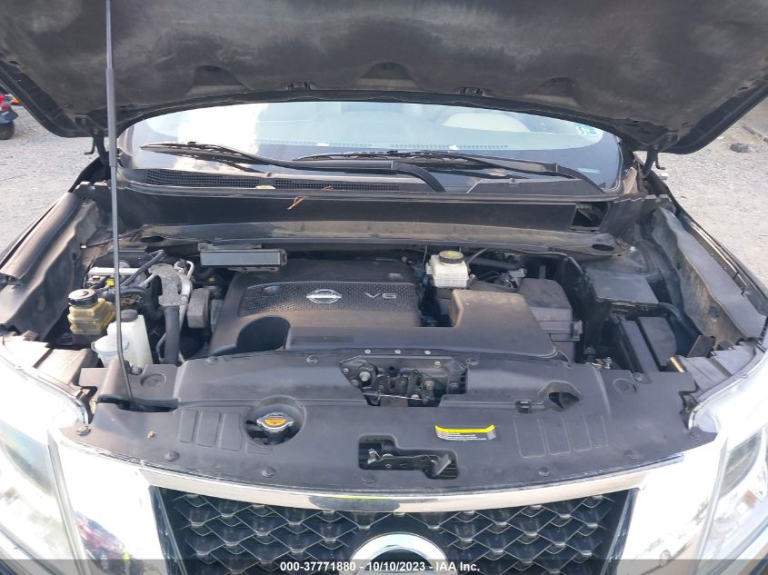 2013 NISSAN PATHFINDER PLATINUM - 5N1AR2MM0DC677875