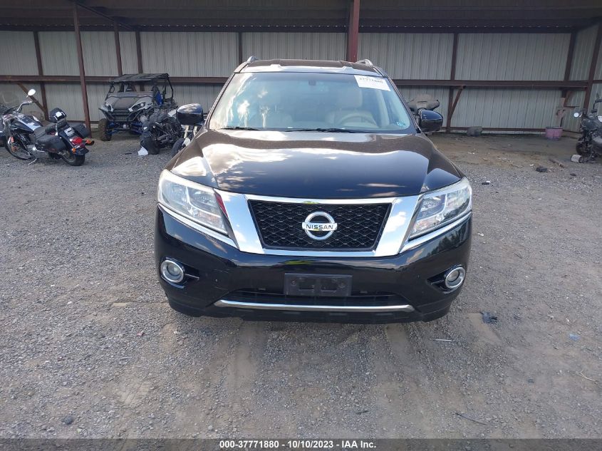 2013 NISSAN PATHFINDER PLATINUM - 5N1AR2MM0DC677875