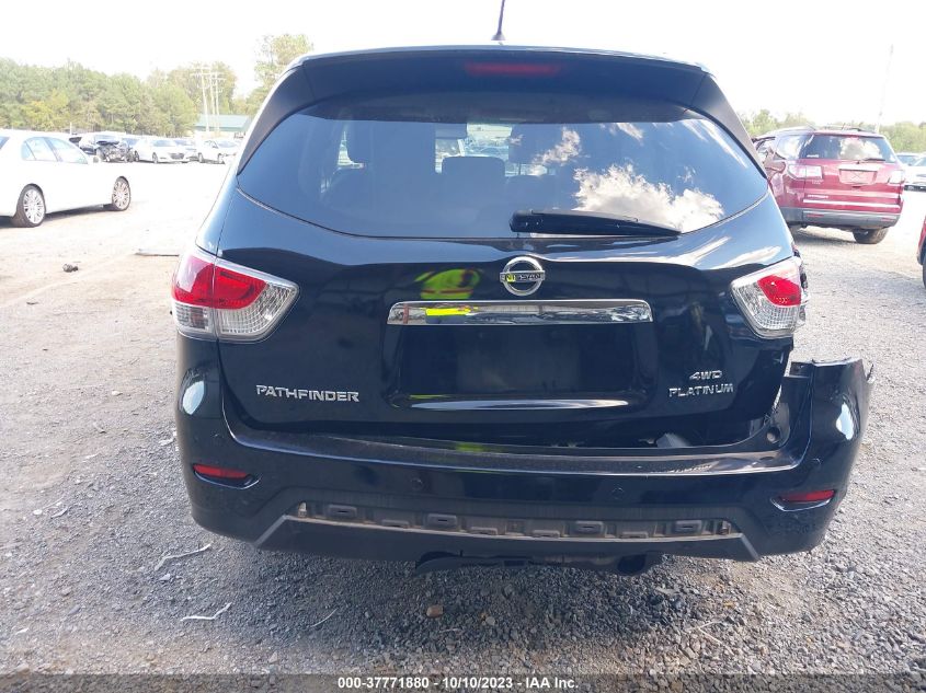 2013 NISSAN PATHFINDER PLATINUM - 5N1AR2MM0DC677875