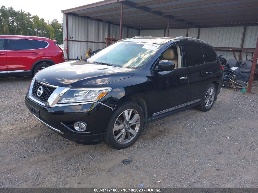 2013 NISSAN PATHFINDER PLATINUM - 5N1AR2MM0DC677875