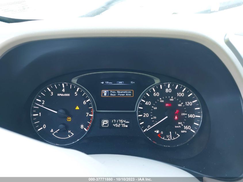 2013 NISSAN PATHFINDER PLATINUM - 5N1AR2MM0DC677875