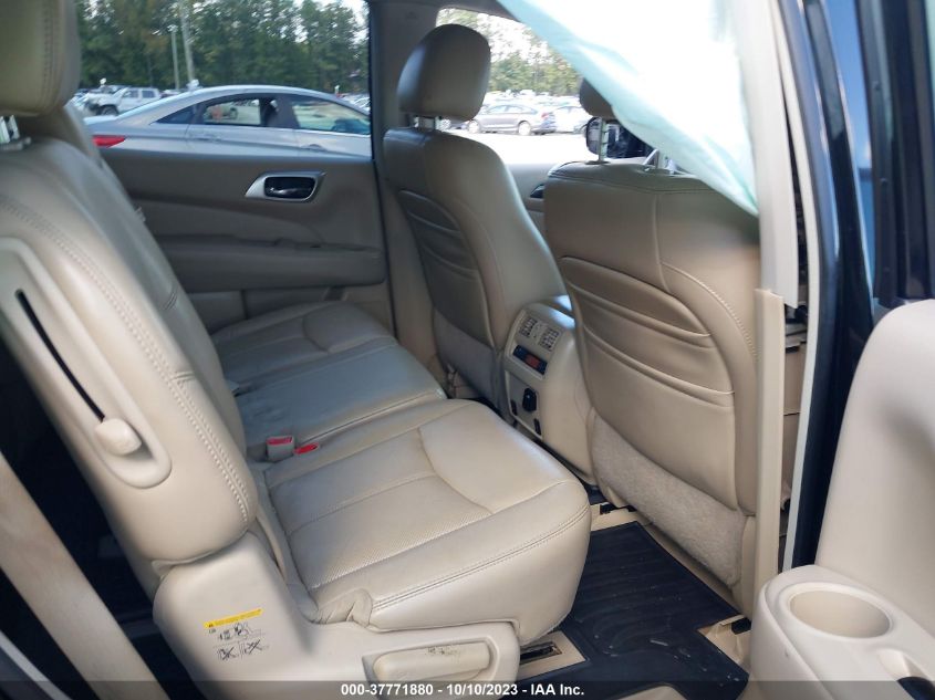 2013 NISSAN PATHFINDER PLATINUM - 5N1AR2MM0DC677875