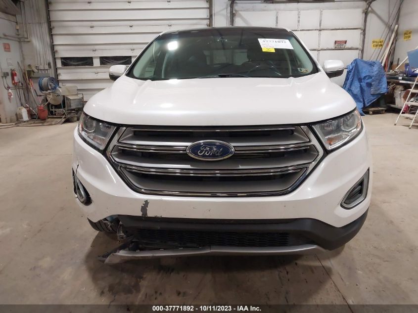 2FMPK4J88HBB96456 2017 FORD EDGE, photo no. 12