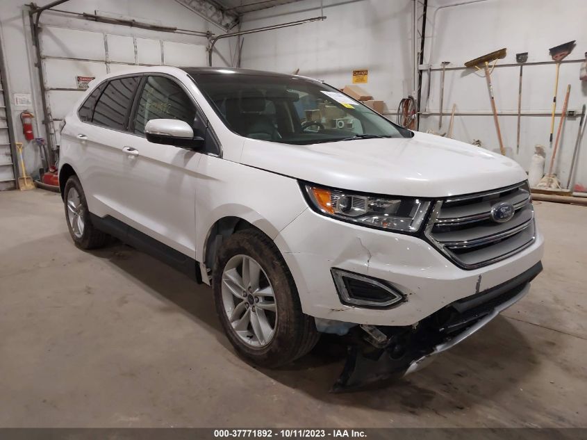 2FMPK4J88HBB96456 2017 FORD EDGE, photo no. 1