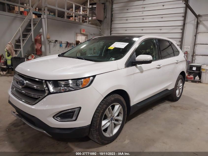 2FMPK4J88HBB96456 2017 FORD EDGE, photo no. 2