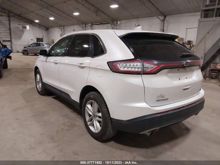 2FMPK4J88HBB96456 2017 FORD EDGE, photo no. 3