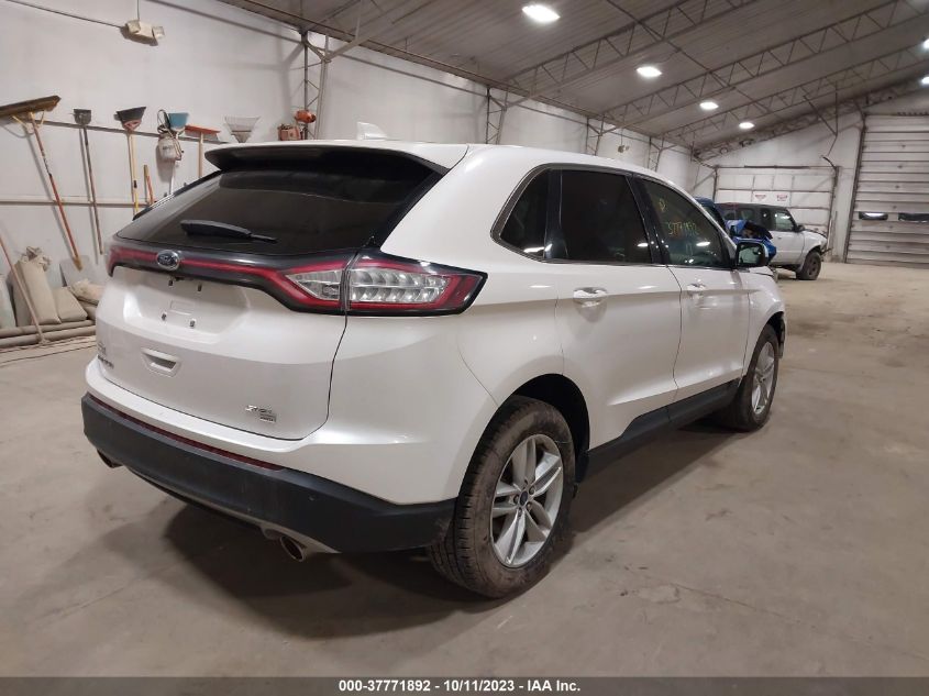 2FMPK4J88HBB96456 2017 FORD EDGE, photo no. 4