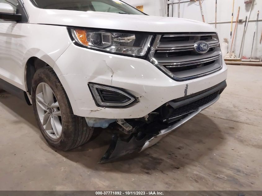 2FMPK4J88HBB96456 2017 FORD EDGE, photo no. 6