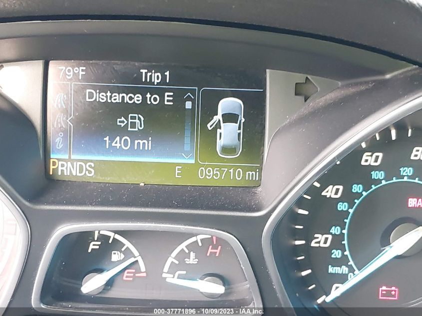 2016 FORD ESCAPE SE - 1FMCU9GX8GUC48925