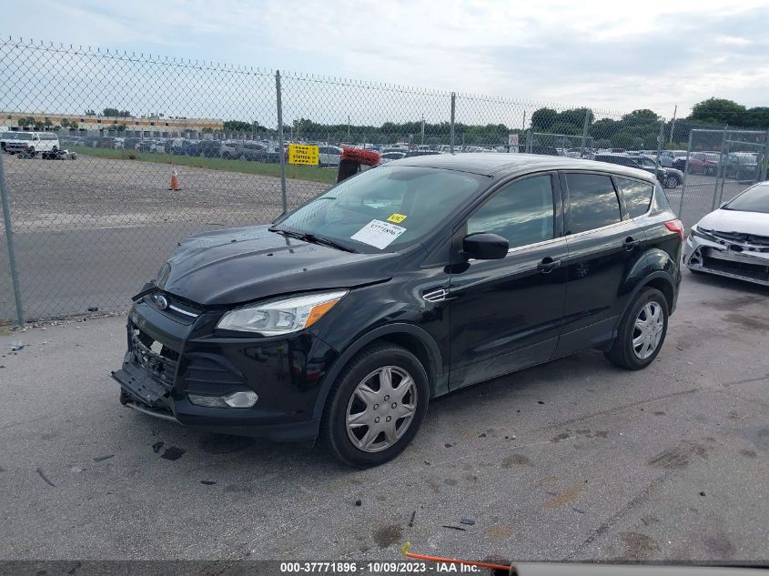 2016 FORD ESCAPE SE - 1FMCU9GX8GUC48925