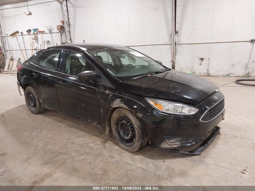 2018 FORD FOCUS S - 1FADP3E25JL226016