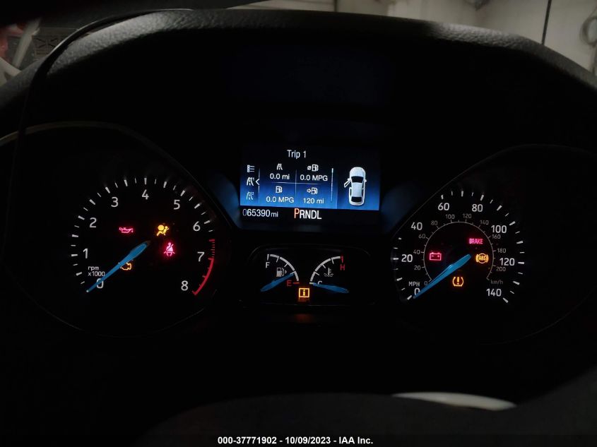 2018 FORD FOCUS S - 1FADP3E25JL226016