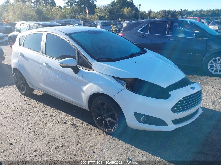 2015 FORD FIESTA SE - 3FADP4EJ8FM190812