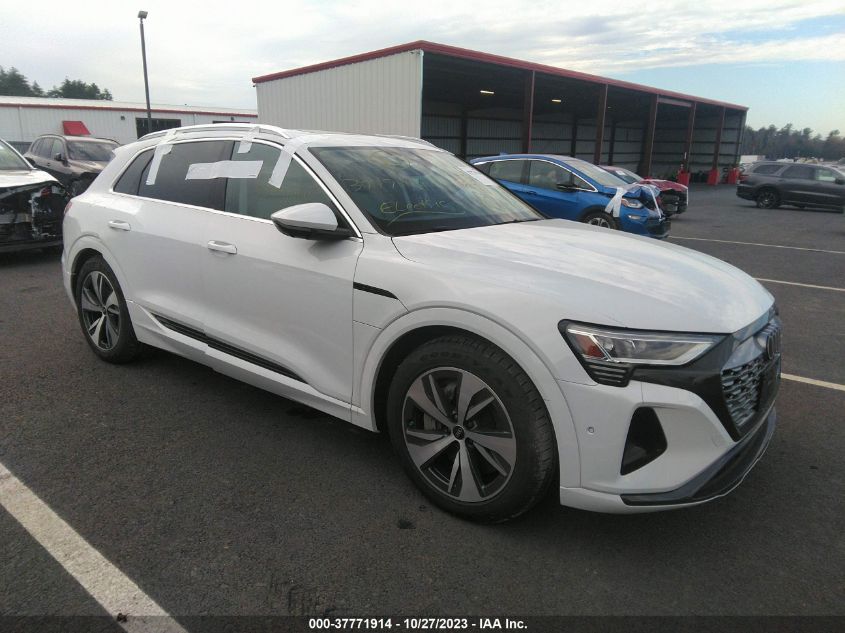 2024 AUDI Q8 E-TRON PREMIUM PLUS - WA15AAGE2RB008722