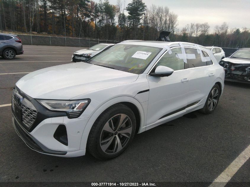 2024 AUDI Q8 E-TRON PREMIUM PLUS - WA15AAGE2RB008722