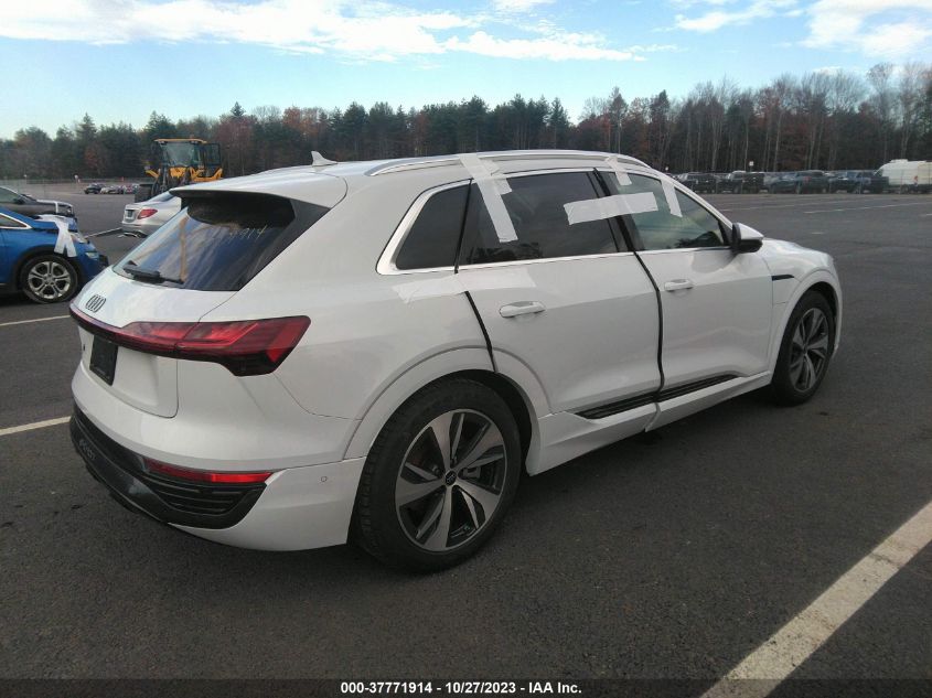 2024 AUDI Q8 E-TRON PREMIUM PLUS - WA15AAGE2RB008722
