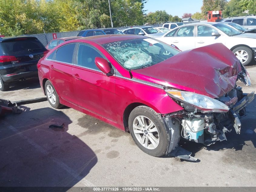 2014 HYUNDAI SONATA GLS - 5NPEB4AC5EH907384