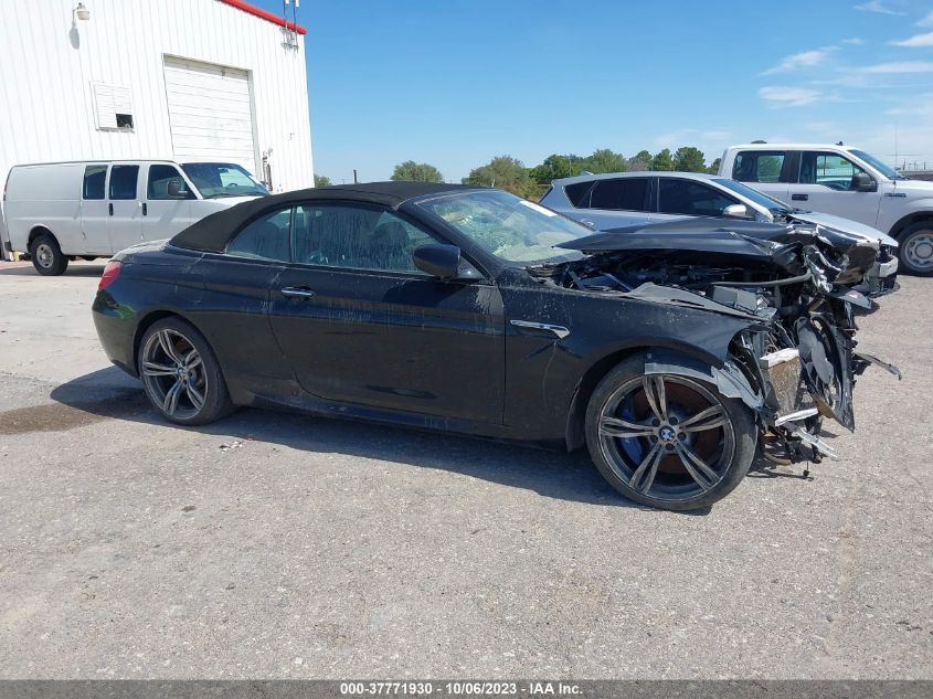 2014 BMW M6 WBSLZ9C53ED651128
