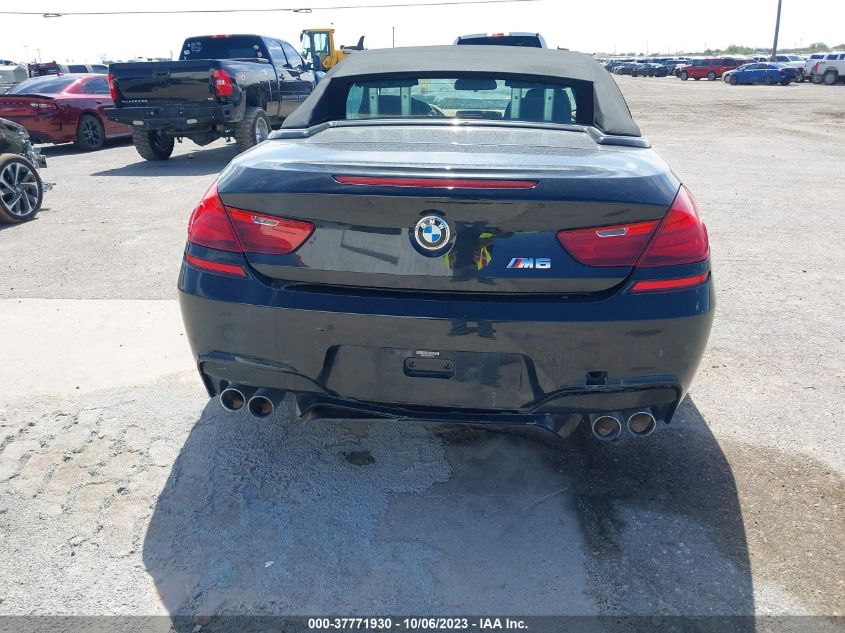 2014 BMW M6 WBSLZ9C53ED651128