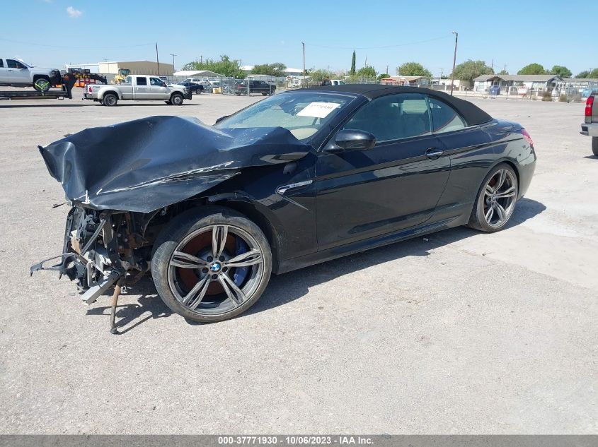2014 BMW M6 WBSLZ9C53ED651128