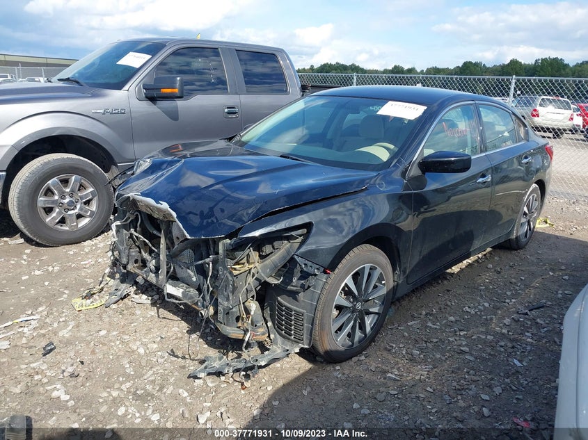 VIN 1N4AL3AP2JC208086 2018 NISSAN ALTIMA 2.5 SV