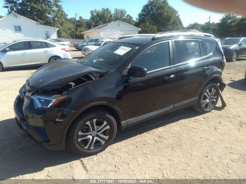 VIN 2T3ZFREV4HW372494 2017 TOYOTA RAV4 LE