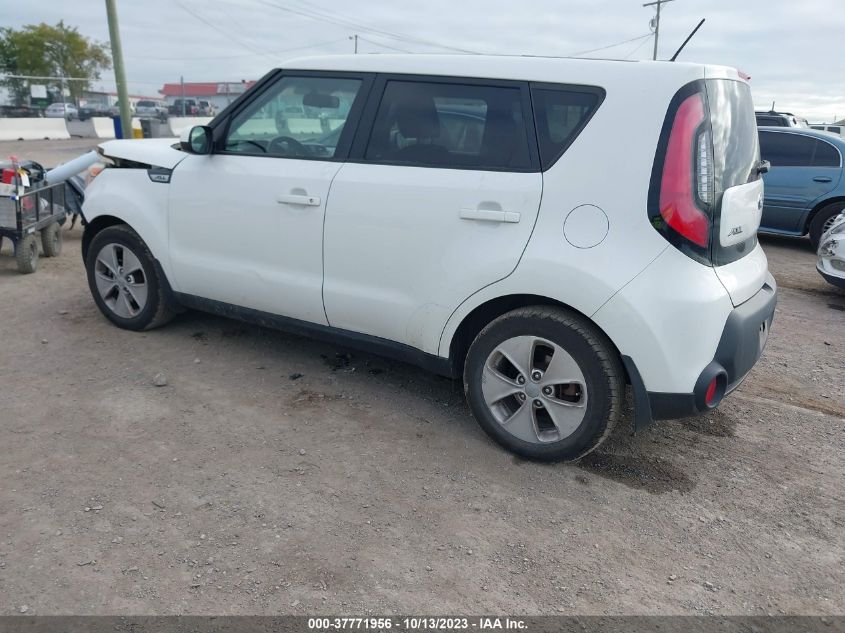 2015 KIA SOUL BASE - KNDJN2A21F7804986