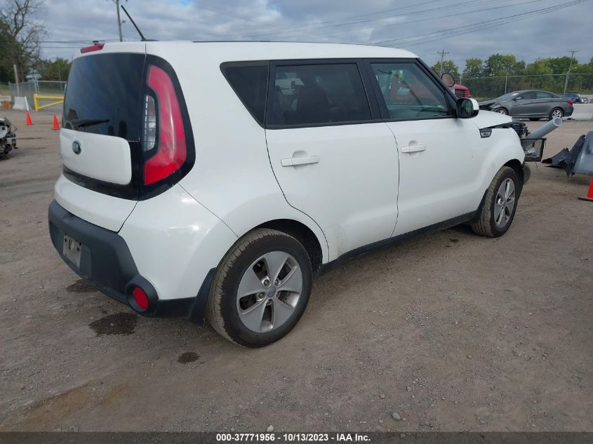 2015 KIA SOUL BASE - KNDJN2A21F7804986