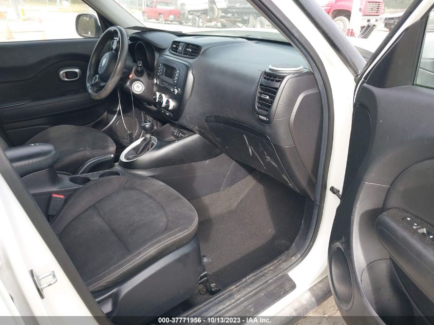 2015 KIA SOUL BASE - KNDJN2A21F7804986