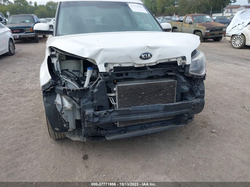 2015 KIA SOUL BASE - KNDJN2A21F7804986