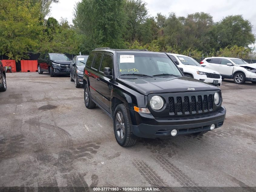 2014 JEEP PATRIOT HIGH ALTITUDE - 1C4NJPFA3ED662733